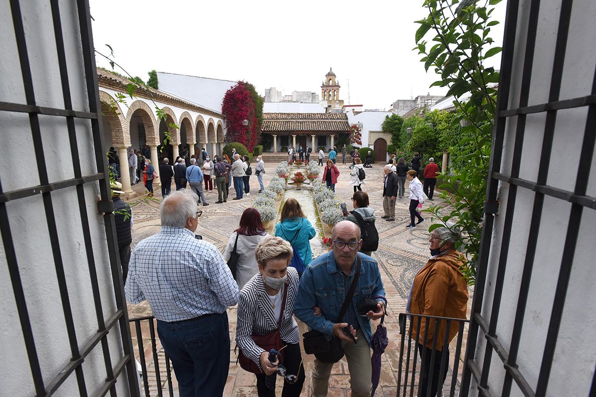 Jornada de puertas abiertas en los patios del Palacio de Viana