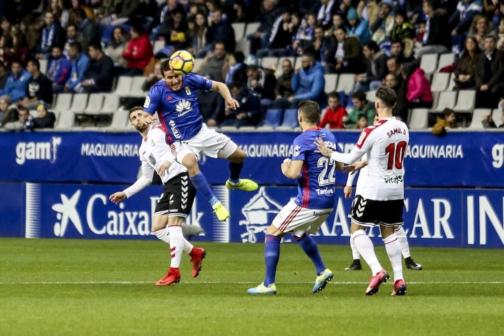 El Real Oviedo - Cultural Leonesa, en imágenes