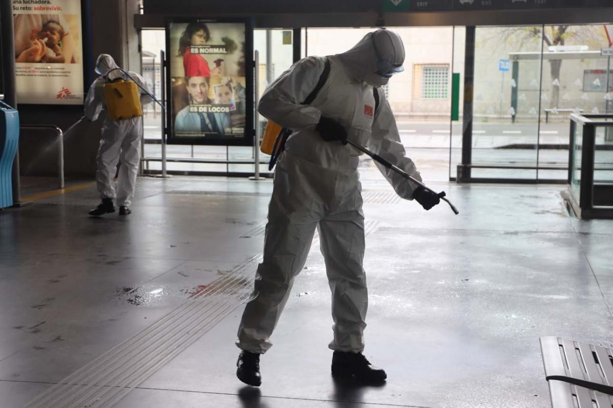 Efectivos de la Unidad Militar de Emergencias ya están desplegados en la capital