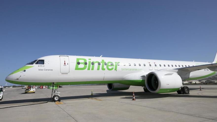 Binter lanza una promoción en los vuelos Murcia - Canarias