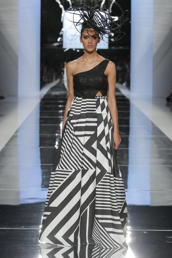 Vestidos de invitada de boda: combinación con negro