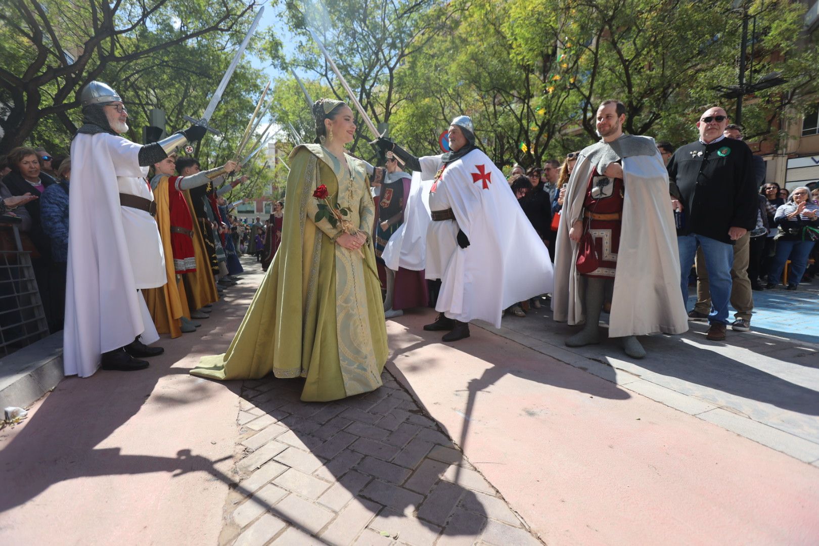 Galería de imágenes: Homenaje al Rei Jaume I en la Magdalena
