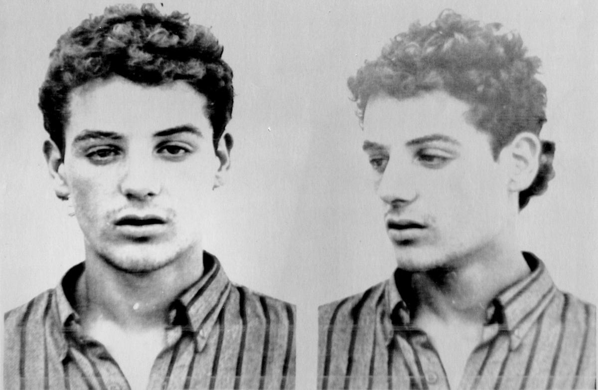 José María Moreno Líndez, en la foto distribuida por la Guardia Civil tras su fuga, en 1991. Tenía 19 años.