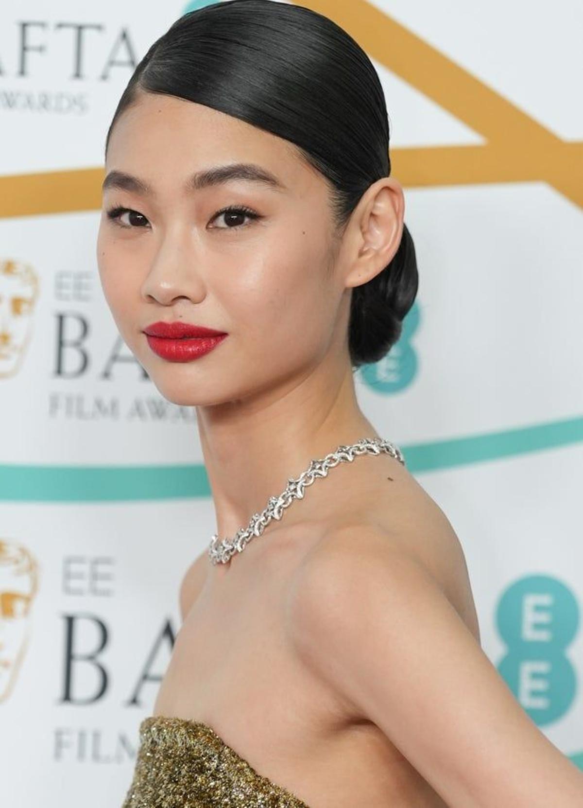 BAFTA 2023: Look de belleza de Hoyeon Jung