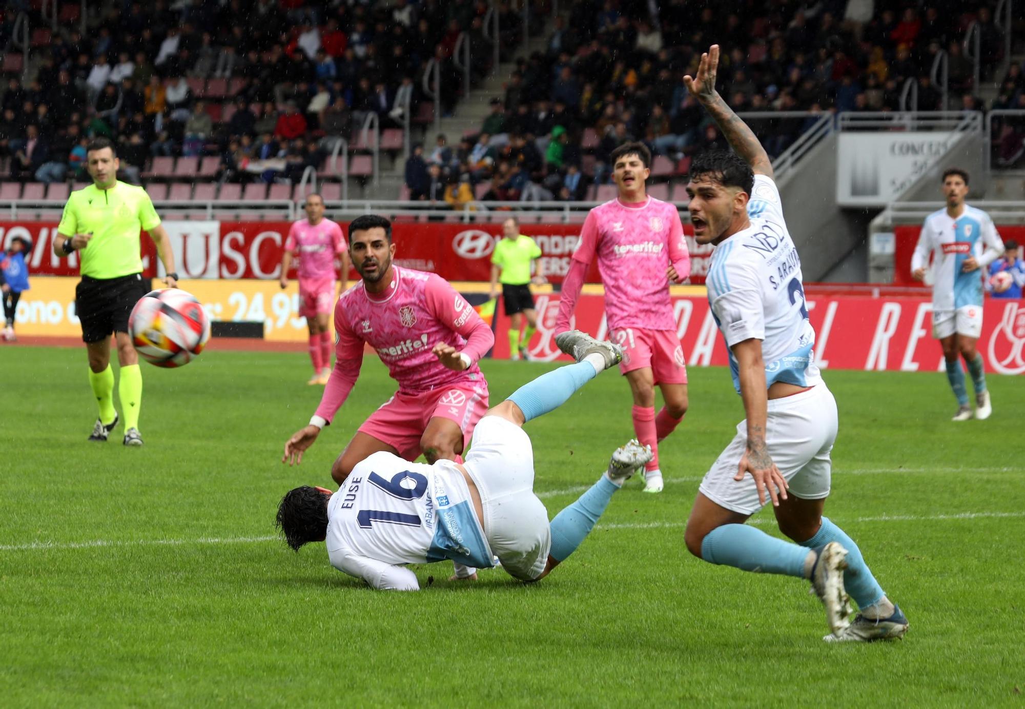 Partido Compostela - CD Tenerife
