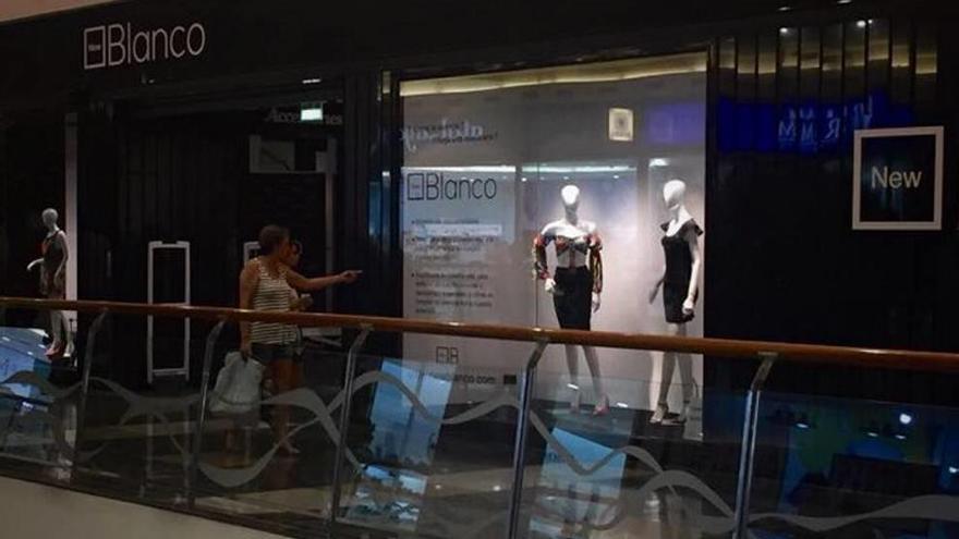 La nueva tienda de New Blanco en el centro comercial Dos Mares.