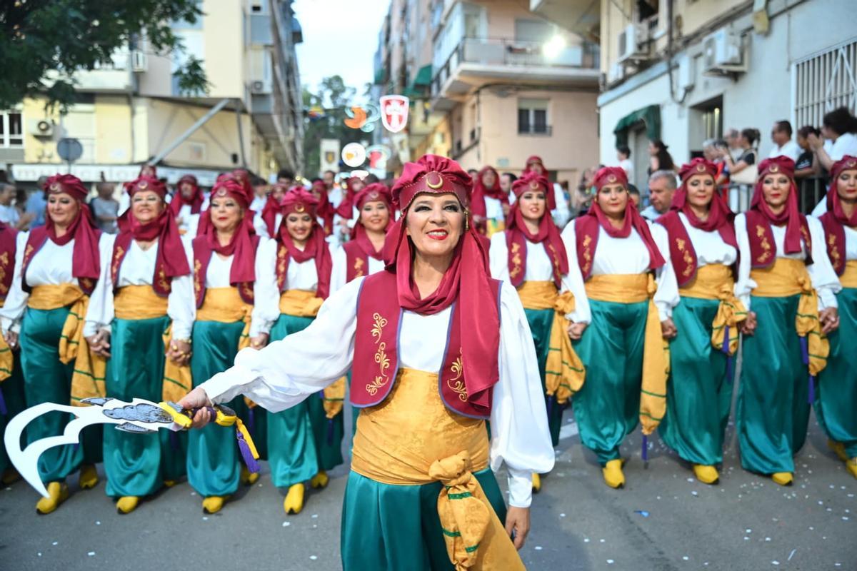 Las mejores imágenes de las Fiestas de Moros y Cristianos de San Blas: la Entrada Mora