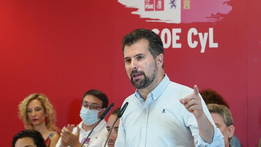Tudanca se quedará al frente del PSOE: &quot;Aquí nadie se rinde hasta que Castilla y León sea socialista&quot;