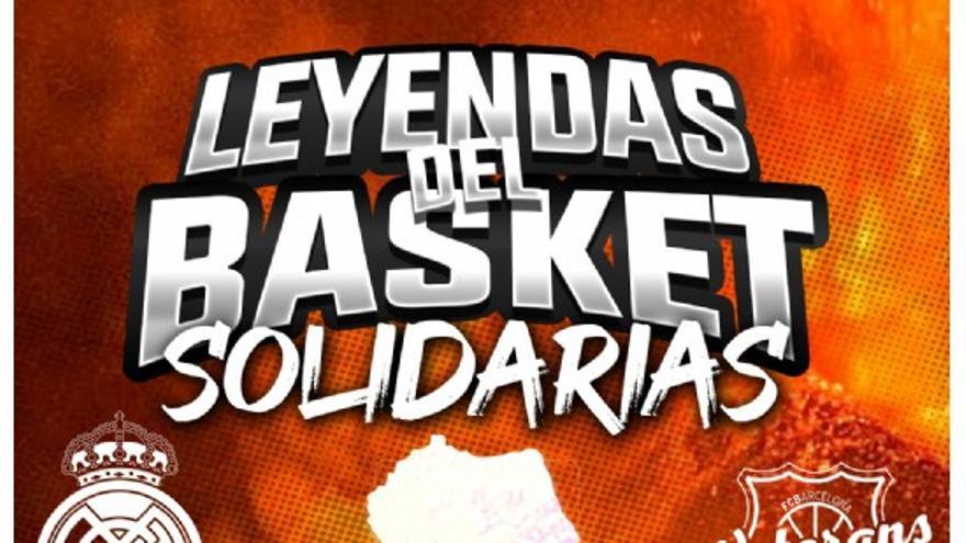 Leyendas del Basket Solidarias