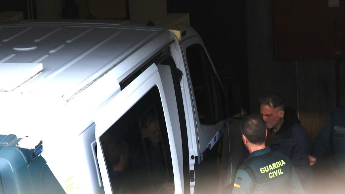 Trasladan al Centro Penitenciario de Asturias al presunto autor del crimen del mendigo de Gijón