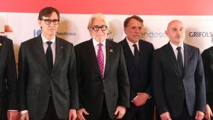 Illa, Sánchez Llibre, Crehueras y Prieto en Foment
