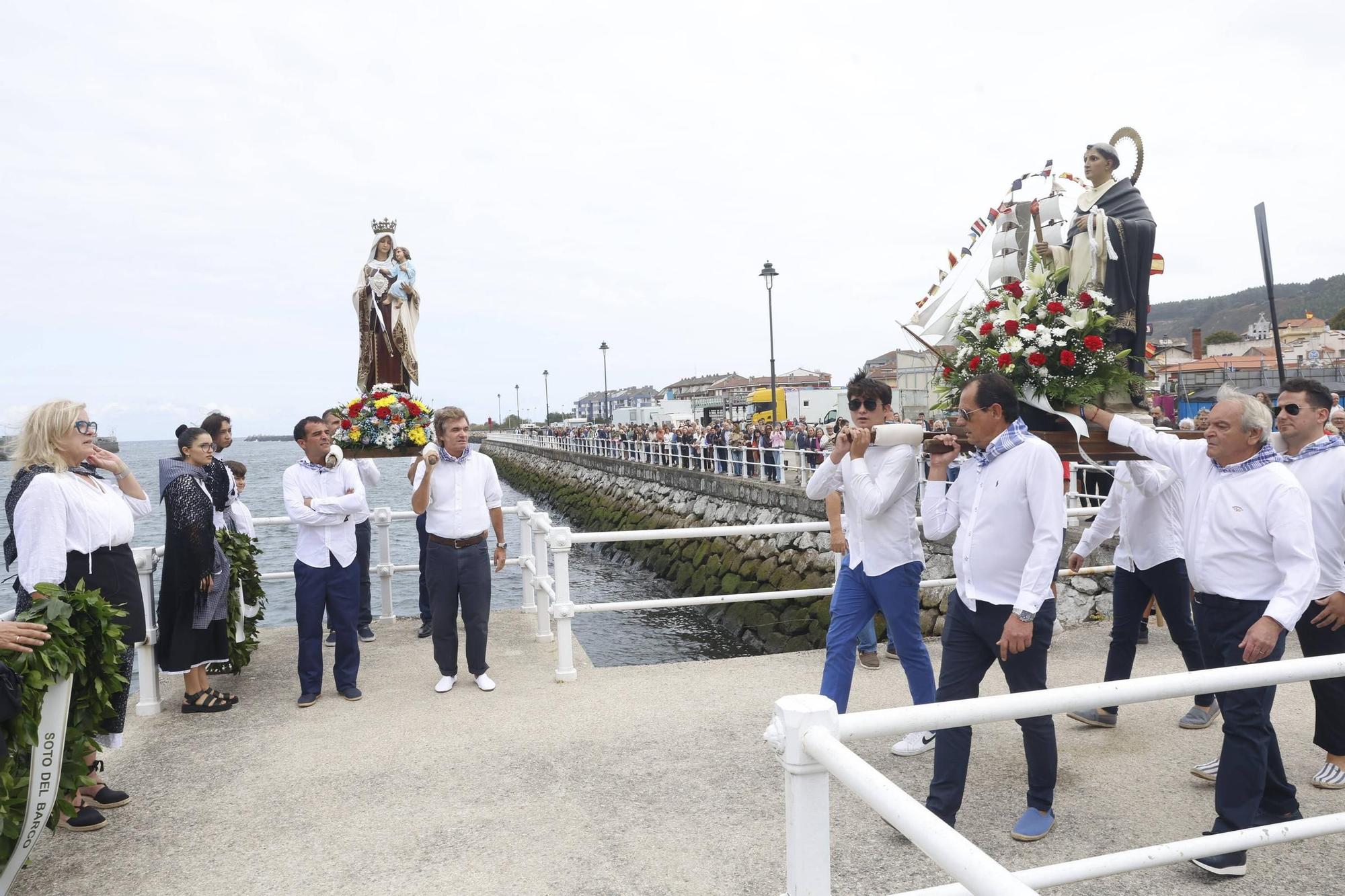 EN IMÁGENES: Así se vivió la procesión de San Telmo en La Arena