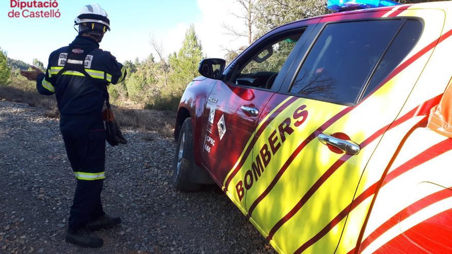 Controlado el incendio forestal en Santa Magdalena de Pulpis