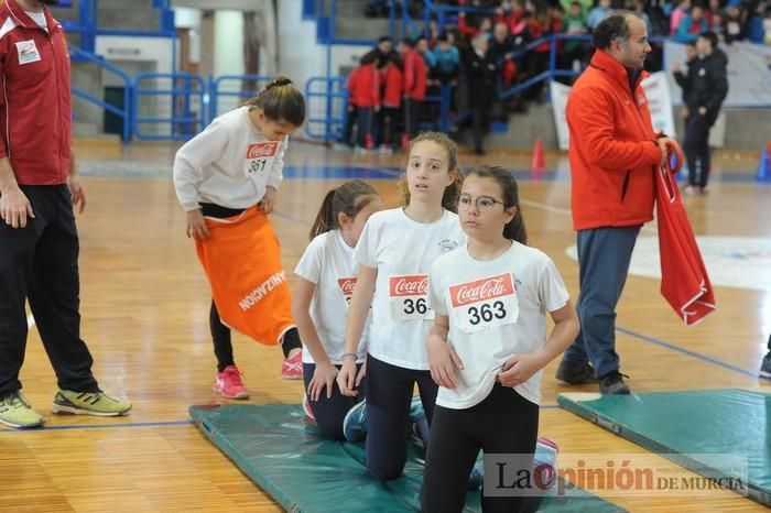 Final escolar de 'Jugando al Atletismo' en Alcantarilla