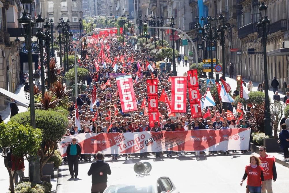 Día del Trabajador en Galicia| El 1 de mayo  Vigo