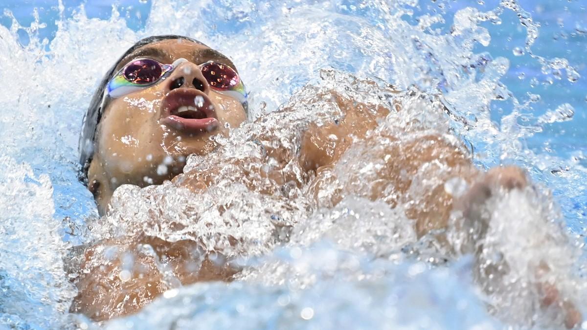 Hugo González, en el Europeo de Budapest