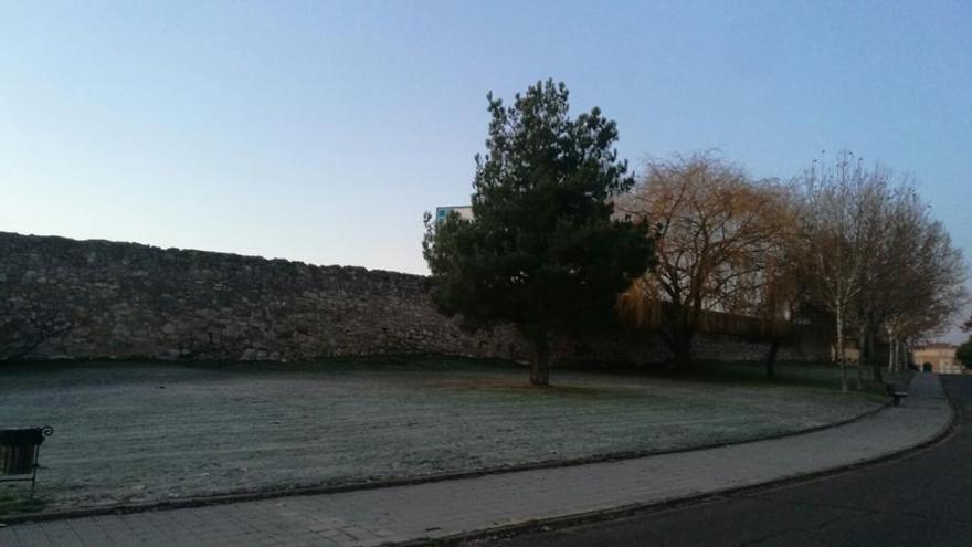 Tiempo en Zamora: Cielos despejados y mínimas de menos dos grados