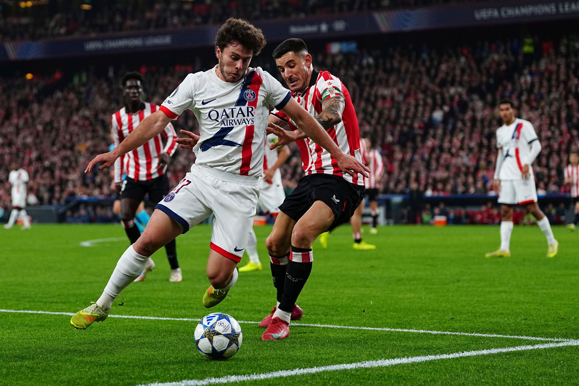 Champions League: Athletic - PSG.