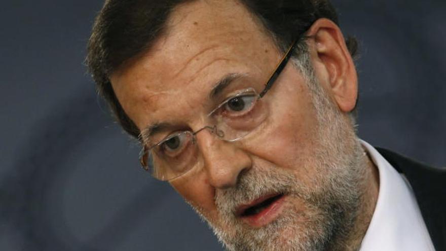 El presidente del Gobierno Mariano Rajoy.