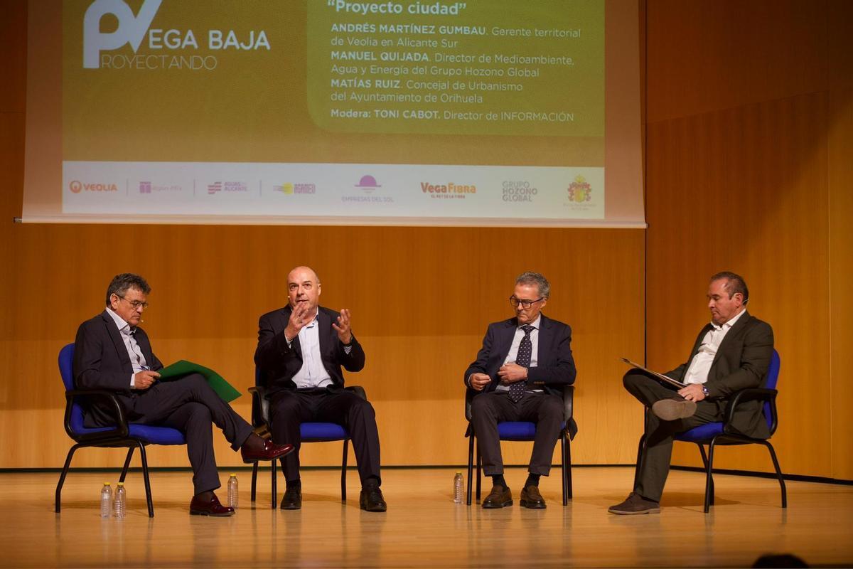 La jornada «Proyectando Vega Baja» pone sobre la mesa los grandes retos de la comarca