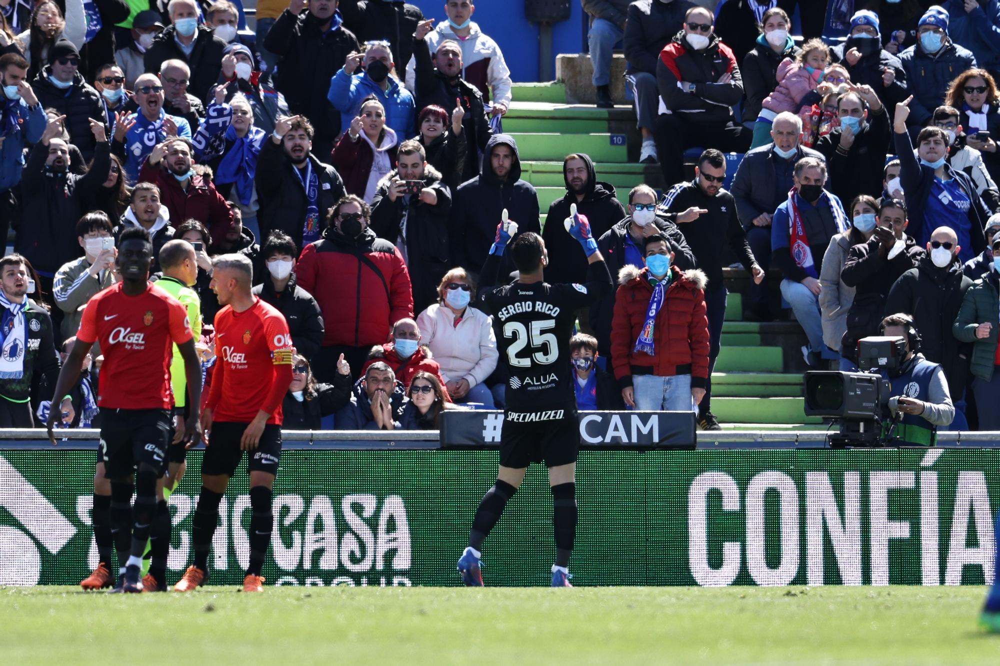 Getafe-RCD Mallorca: las mejores imágenes del partido