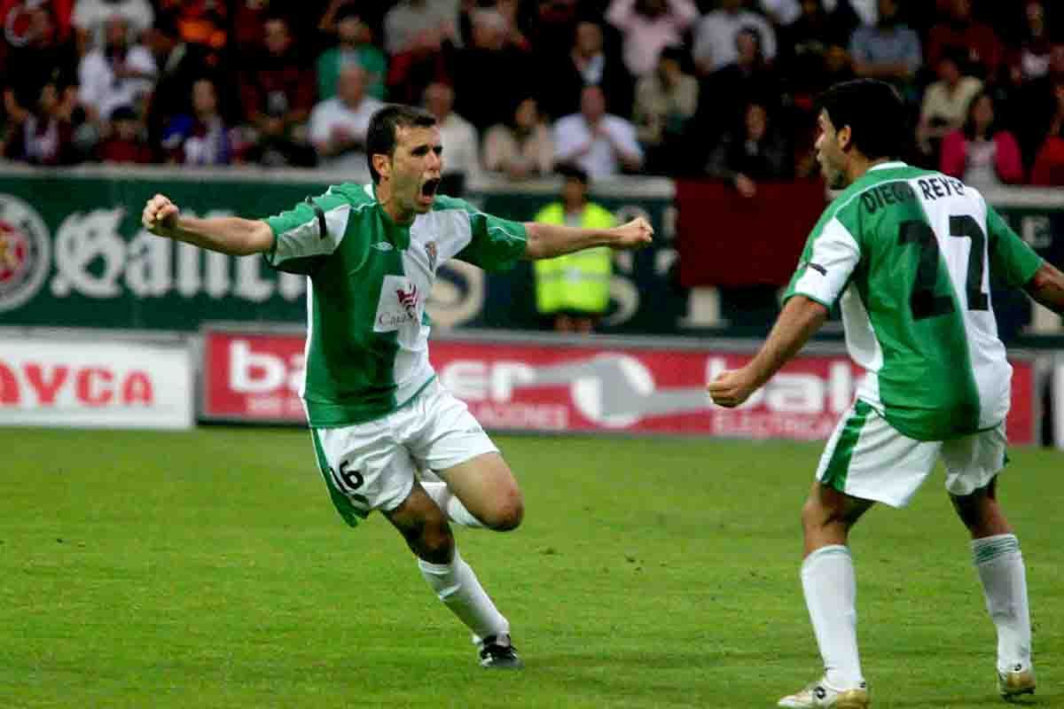 La histórica última visita del Córdoba CF a Pontevedra, en imágenes