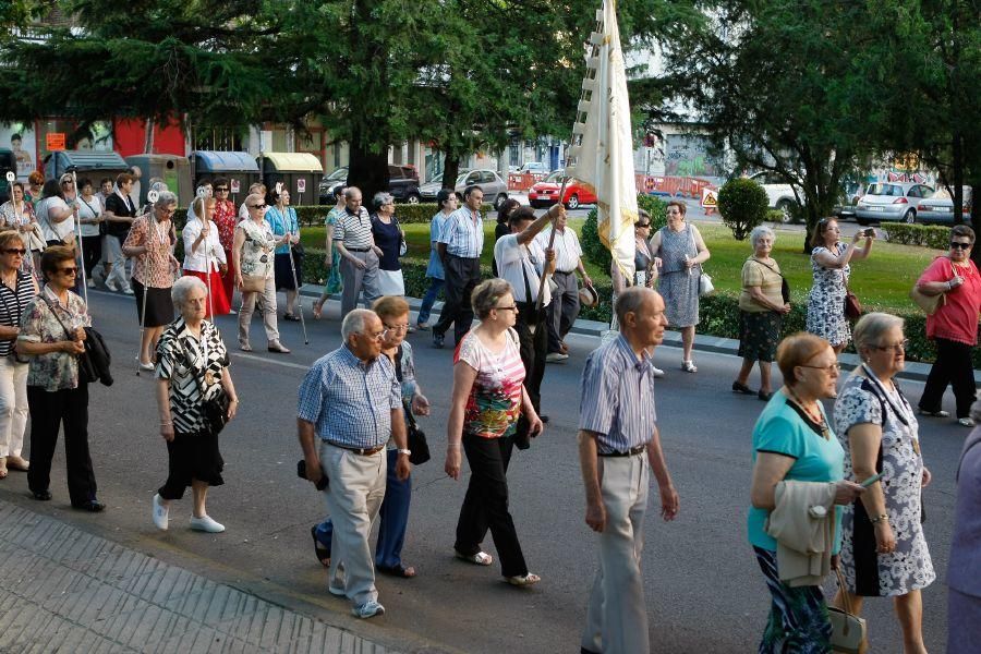 Romería de la Virgen de la Peña de Francia