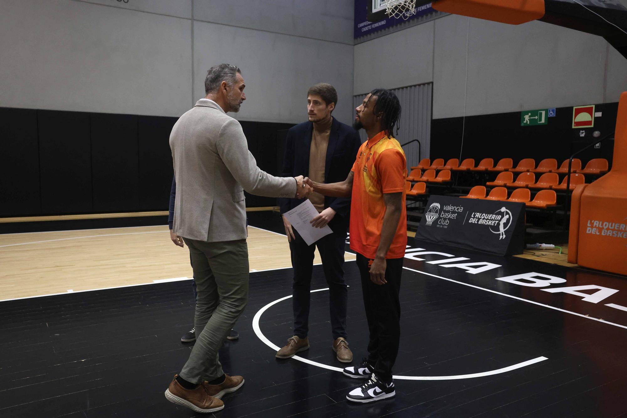 Shannon Evans, nuevo jugador del Valencia Basket