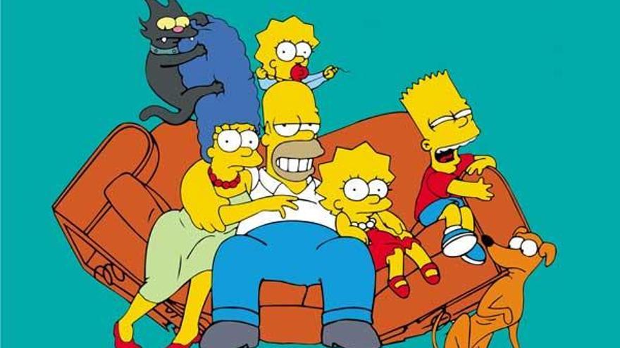 La familia de &quot;Los Simpsons&quot; es una de las series con más exito de la televisión