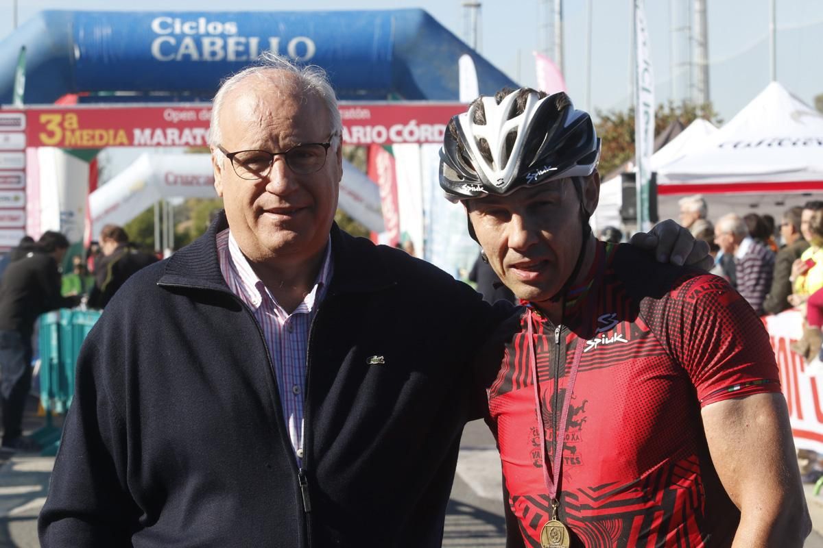 FOTOGALERÍA // La entrega de premios de la 3ª Media Maratón MTB Diario CÓRDOBA