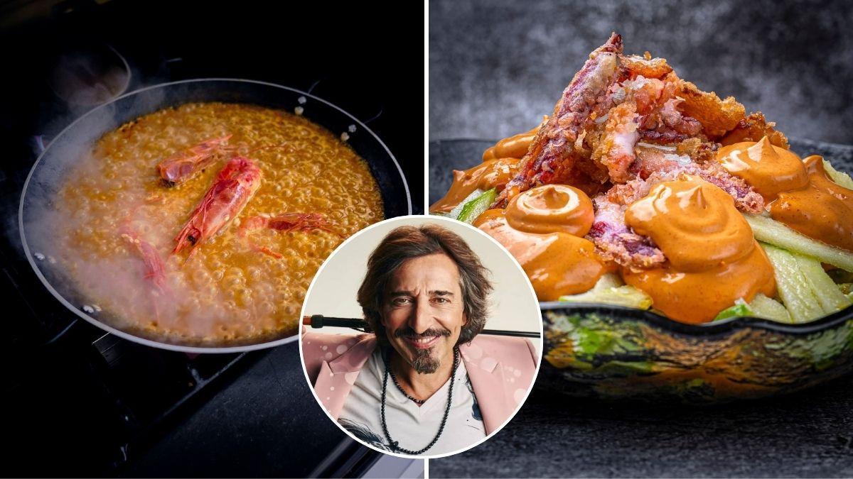 El restaurante de la costa gaditana que ha enamorado a Antonio Carmona con su arroz con carabineros, su ensalada de pulpo y el solomillo de atún rojo