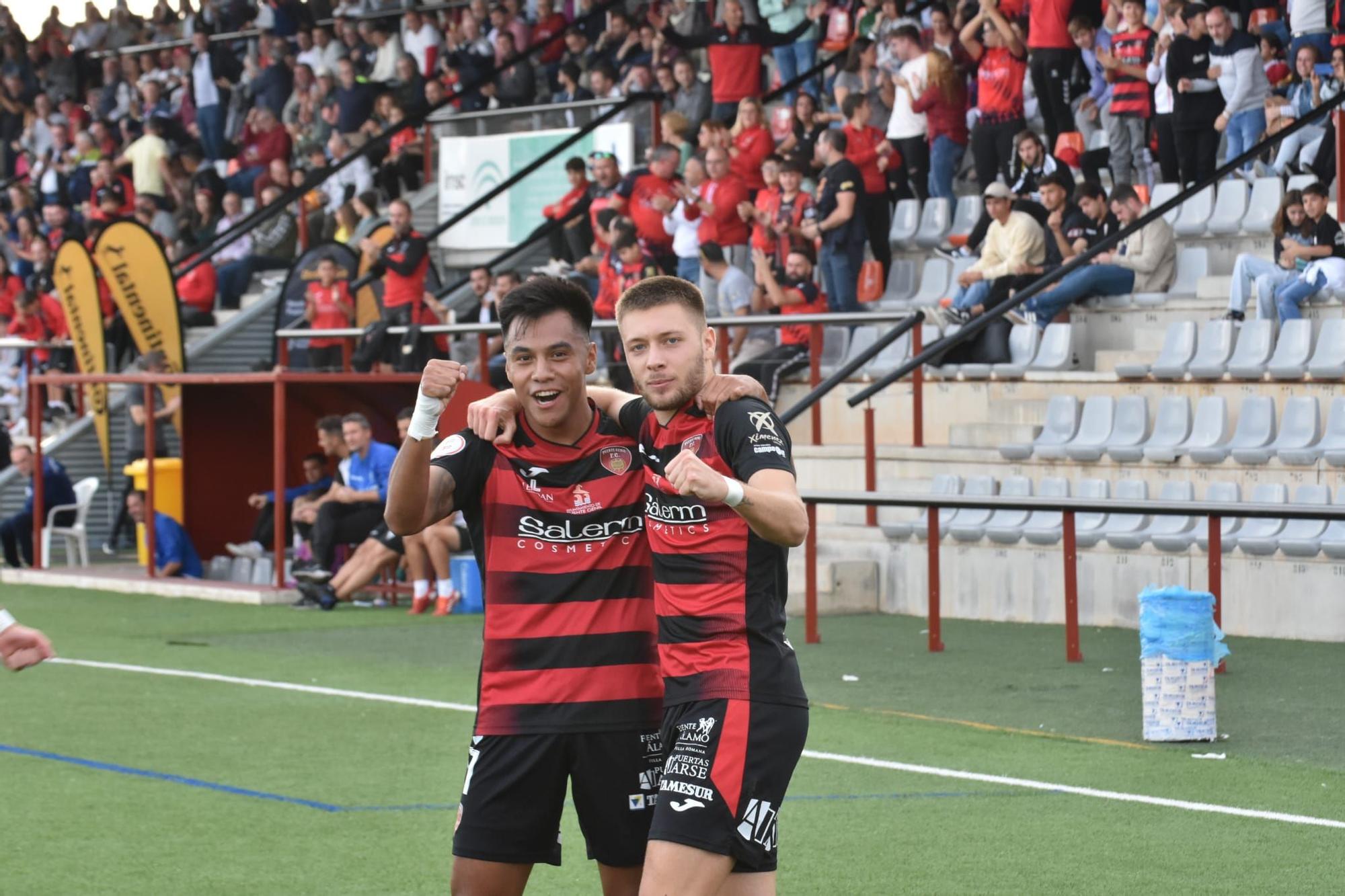 El Salerm Puente Genil - Córdoba CF B de Tercera RFEF, en imágenes