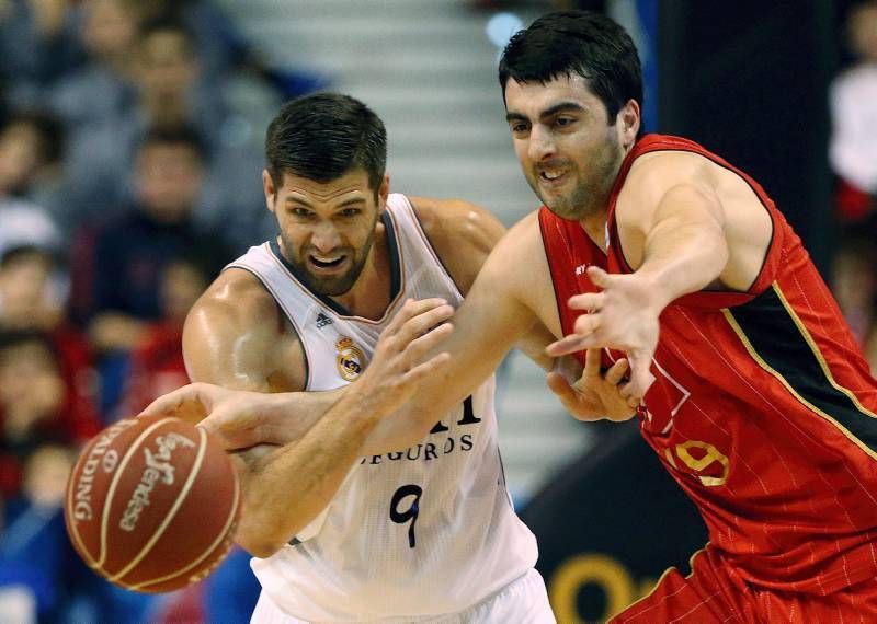 Fotogalería: Real Madrid-CAI Zaragoza