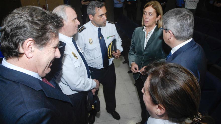 Luis Donaire, nuevo comisario de la Policía Nacional de Maspalomas