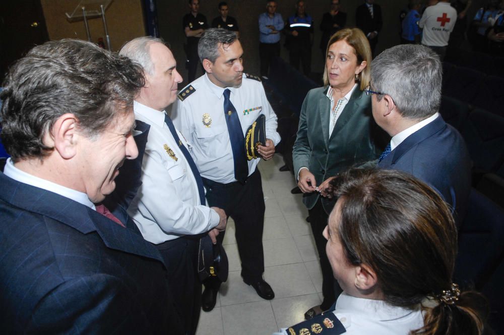 TOMA DE POSESION DEL NUEVO COMISARIO JEFE DE LA ...