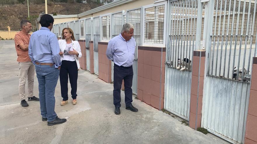 El PSOE pide la mejora de las instalaciones del Centro de Protección Animal