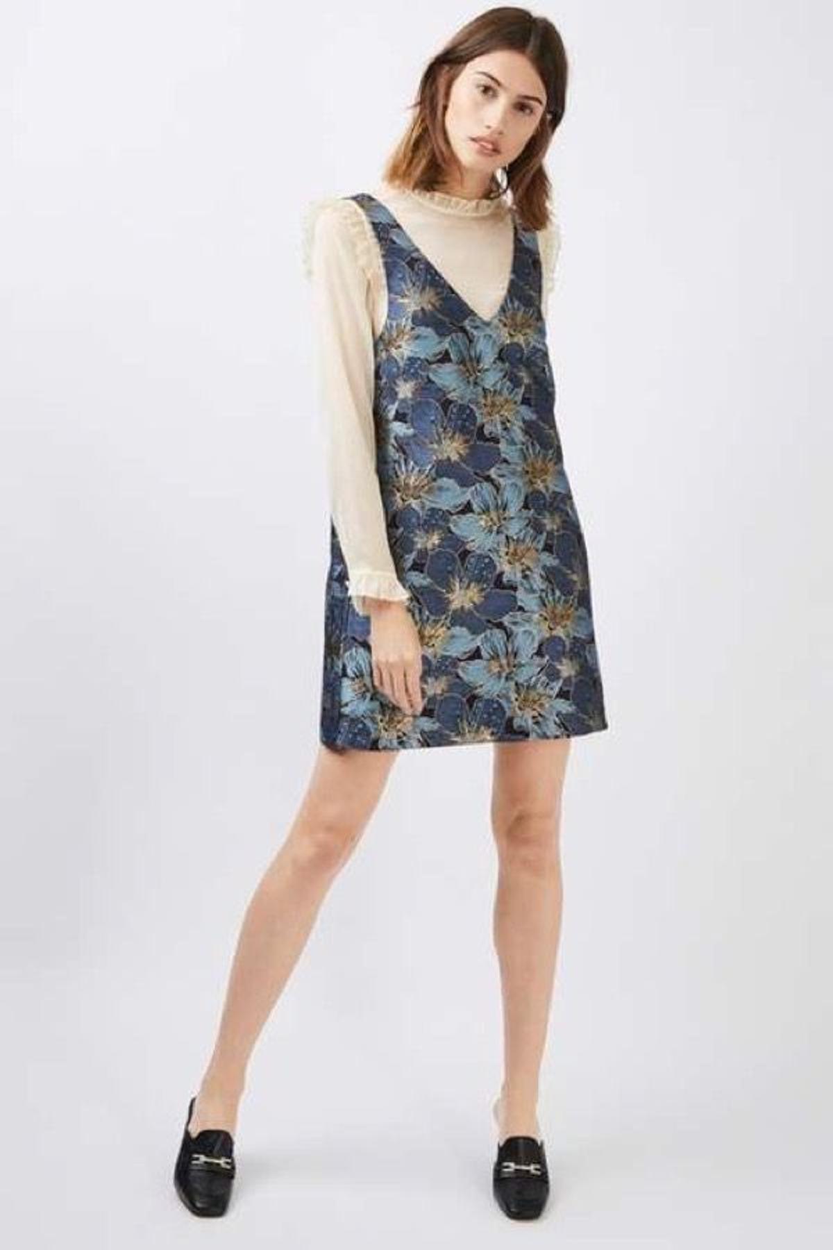 Los vestidos que querrás, vestido pichi de Topshop