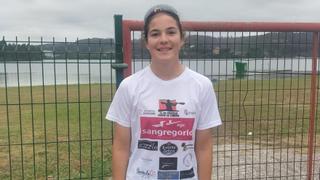 Ainnare García, del Piragua Ciudad de Zamora, roza el podio en el Campeonato de España de Jóvenes Promesas
