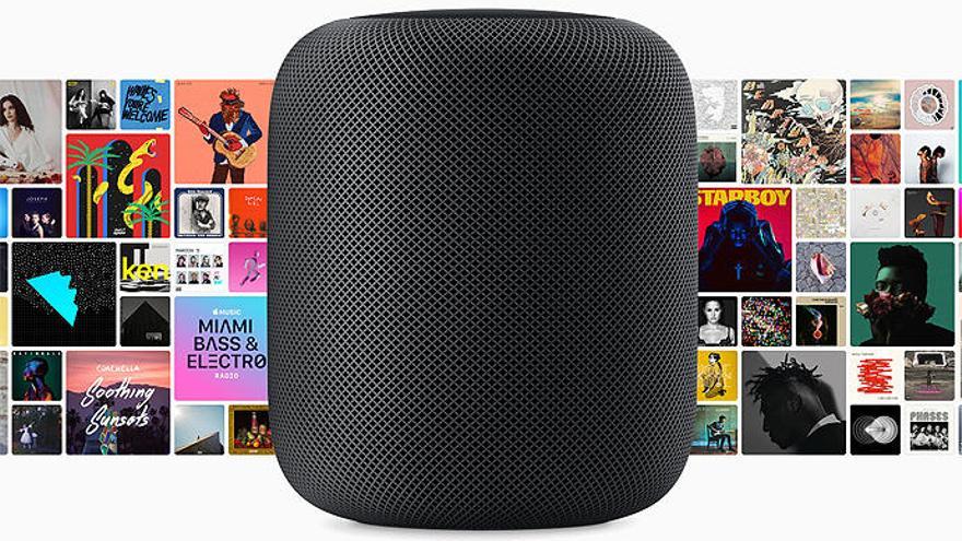 HomePod, un altavoz inteligente controlado por Siri - Levante-EMV