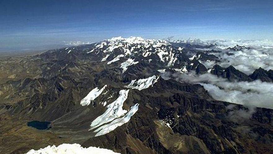 Los glaciares de los Andes sufren un dramático retroceso