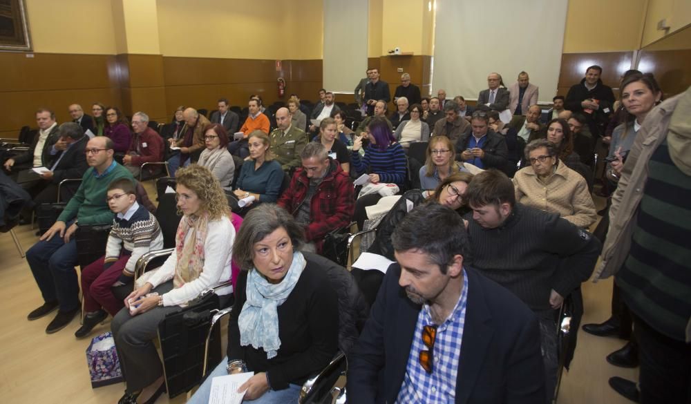 Lectura de la Constitución en la Sede UA