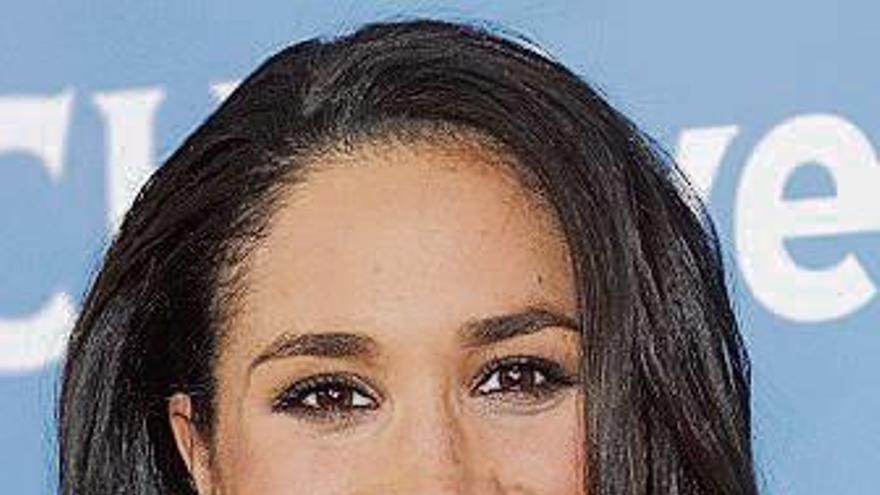 Meghan Markle.