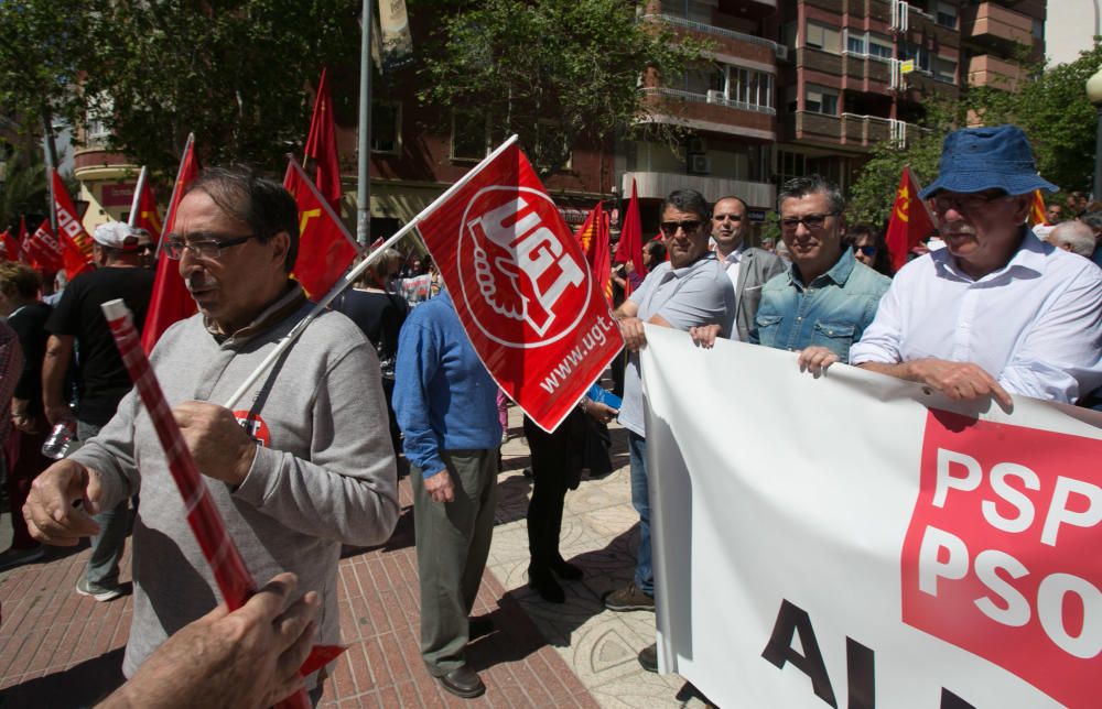 Los sindicatos convocan una manifestación para pedir empleos decentes y un equilibrio presupuestario para las jubilaciones