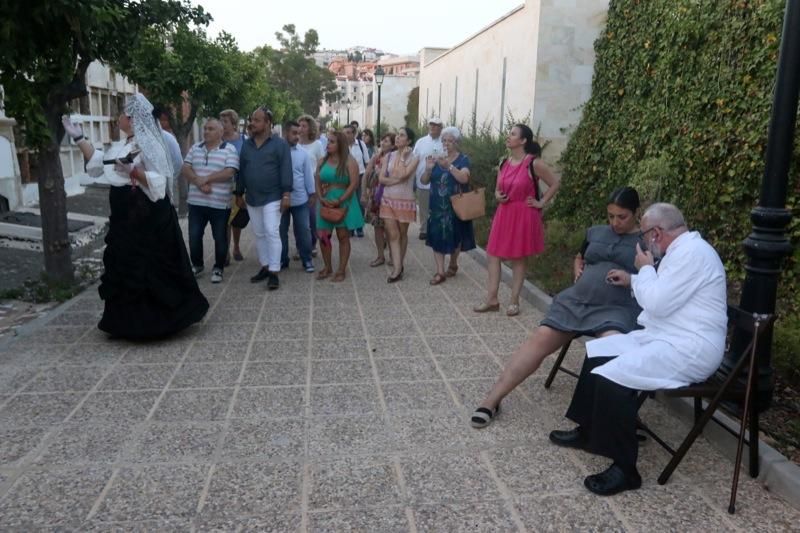 Visita teatralizada al Cementerio de San Miguel