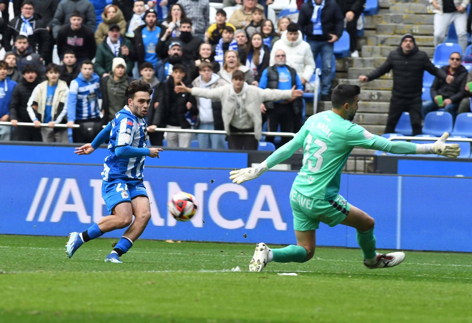 Deportivo 2-3 Tenerife