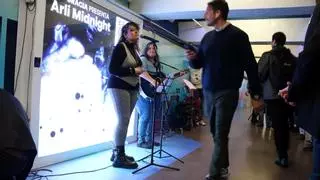 Barcelona estrena el espacio musical interactivo en el transbordo de metro de paseo de Gràcia de Barcelona