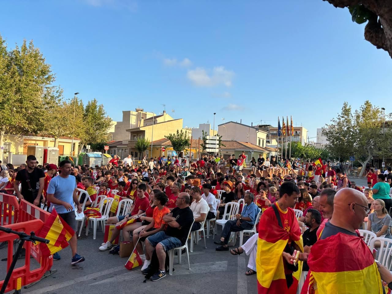 España- Inglaterra: La provincia de Alicante se prepara para la final