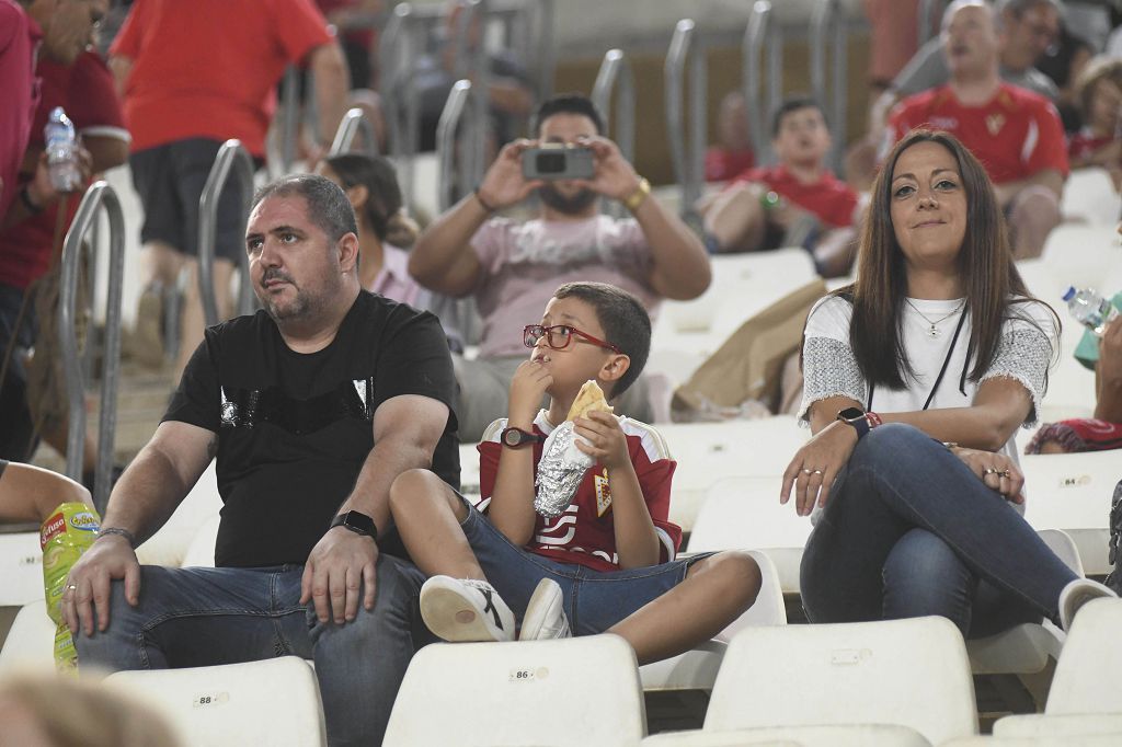 El Real Murcia - Numancia, en imágenes