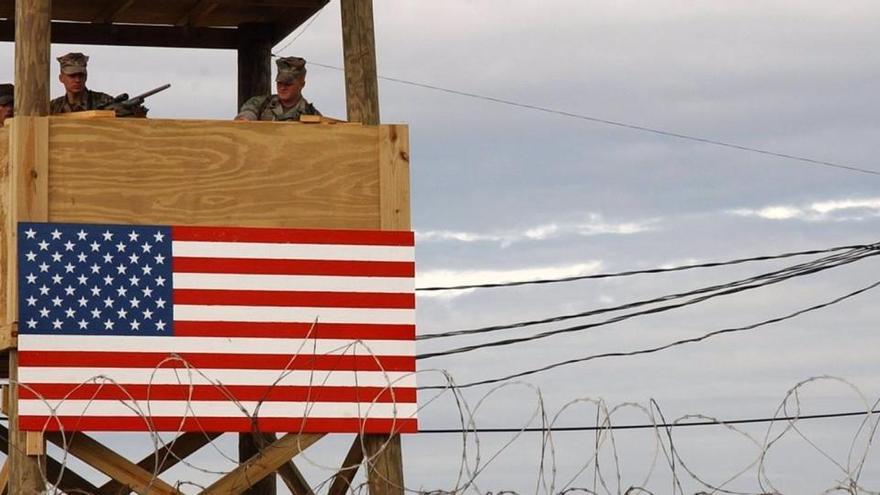 Imagen de archivo del centro de detención de Guantánamo.