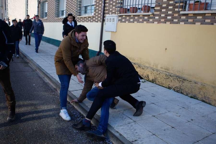 Mascaradas de Invierno: Zangarrón de Montamarta